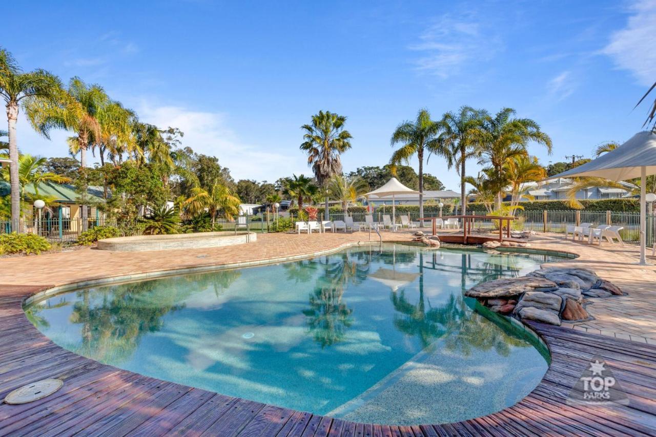 Lorikeet Holiday Park Arrawarra Экстерьер фото