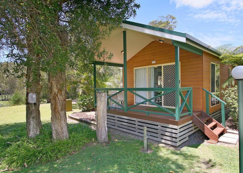 Lorikeet Holiday Park Arrawarra Экстерьер фото